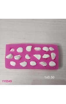 Yy0549 Çakıl Taşları Silikon Kalıp