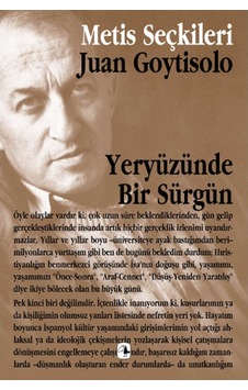 Yeryüzünde Bir Sürgün - Juan Goytisolo - Metis Yayınları