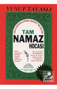 Tam Namaz Hocası (Kod: B01) / Yusuf Tavaslı 9789758131006 Tam Namaz Hocası (Kod: B01) / Yusuf Tavaslı 9789758131006