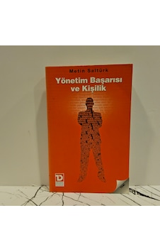 Yönetim Başarısı Ve Kişilik - 1.baskı Yönetim Başarısı Ve Kişilik - 1.baskı