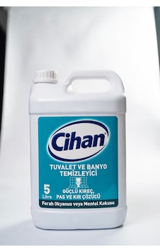 Cihan Tuvalet Ve Banyo Temizleyici 5 Litre Cihan Tuvalet Ve Banyo Temizleyici 5 Litre
