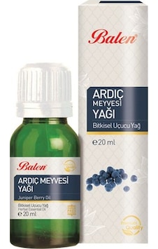 Balen Ardıç Meyvesi Yağı 20 ML Balen Ardıç Meyvesi Yağı 20 ML
