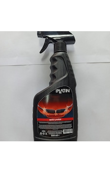 PLATİN OTO HIZLI CİLA 500ML SPREY