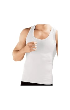 6 Adet Elite Life Erkek Korse Atlet 940 Beyaz 6 Adet Elite Life Erkek Korse Atlet 940 Beyaz