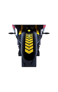 Sportif Tasarımlı Motosiklet Çamurluk Sticker, 2 Adet Floresan Renk Seçenekleri Sportif Tasarımlı Motosiklet Çamurluk Sticker, 2 Adet Floresan Renk Seçenekleri