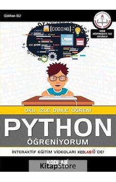 Python Öğreniyorum Gökhan Su Python Öğreniyorum Gökhan Su