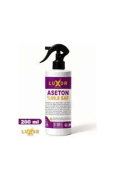 Luxor Kimya Saf Aseton 200 ML Luxor Kimya Saf Aseton 200 ML