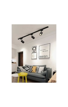 Siyah Küre Led Spot Ray Spot 1 Mt Ray Os Ram Led Gün Işığı Amp Altın - Gold
