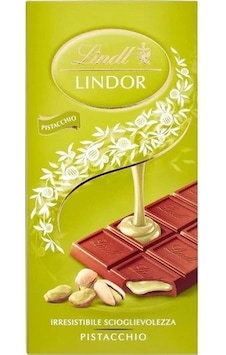 Lindt Lindor Pistachio 100 G Lindt Lindor Pistachio 100 G