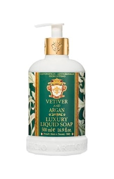 Saponificio Artigianale Fiorentino Duş Jeli Vetiver and Argan 500 ML Saponificio Artigianale Fiorentino Duş Jeli Vetiver and Argan 500 ML