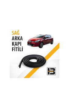 Renault Clio 4 Station Wagon Sağ Arka Kapı Fitili Bm04290 Renault Clio 4 Station Wagon Sağ Arka Kapı Fitili Bm04290