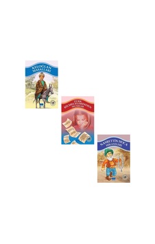 İlkokul Keloğlan Masalları + Nasrettin Hoca Hikayeleri + Türk Bilmecelerinden Seçmeler 3 Kitap Set İlkokul Keloğlan Masalları + Nasrettin Hoca Hikayeleri + Türk Bilmecelerinden Seçmeler 3 Kitap Set