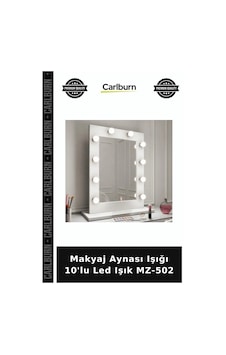 Makyaj Aynası Işığı 10'lu Led Işık Mz-502 Kulis Lambası Kapı Arkası Pratik Lamba Makyaj Aynası Işığı 10'lu Led Işık Mz-502 Kulis Lambası Kapı Arkası Pratik Lamba