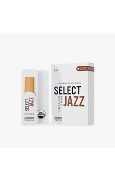 Rico Royal Organic Select Jazz Soprano Saksafon Kamışı 10'lu Paket No:2 Medium Rico Royal Organic Select Jazz Soprano Saksafon Kamışı 10'lu Paket No:2 Medium