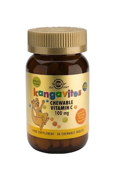 Solgar Kangavites Chewable Vitamin C 100 Mg 90 Tablet Solgar Kangavites Chewable Vitamin C 100 Mg 90 Tablet