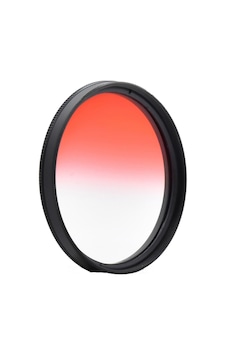 Dhd 77mm Degrade Gradual Kademeli Red Kırmızı Efekt Filtre Dhd 77mm Degrade Gradual Kademeli Red Kırmızı Efekt Filtre