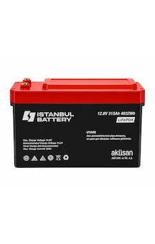 Megacell / Istanbul Battery- 12.8 V 315 Ah Lityum Demir Fosfat Lıfep04 -prizmatik Hücreli Megacell / Istanbul Battery- 12.8 V 315 Ah Lityum Demir Fosfat Lıfep04 -prizmatik Hücreli