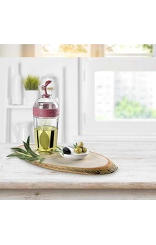 Hubrendy Çer Cam Yağdanlık Fresh Ölçülü Yağ Şişesi Yağdanlık Diğer Hubrendy Çer Cam Yağdanlık Fresh Ölçülü Yağ Şişesi Yağdanlık Diğer