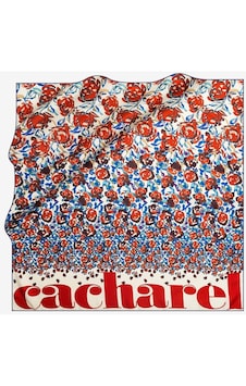 Cacharel 90x90 İpek Tivil Eşarp 7838313-923