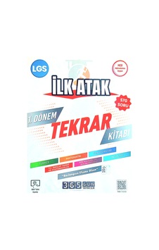 365 Gün Yayıncılık Lgs İlk Atak 1. Dönem