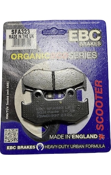 Honda Spacy Ön Fren Disk Balata Ebc