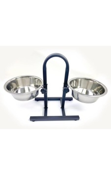 Playfull Ayarlanabilir İkili Mama Kabı 64 Oz Playfull Ayarlanabilir İkili Mama Kabı 64 Oz