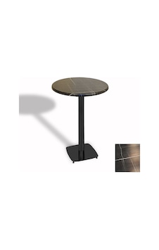 Bistro Masa Tokyo Esb - Werzalit, Wermodin Ve Allzalit Tabla 70 Cm Çap - Palazzo Çok Renkli Bistro Masa Tokyo Esb - Werzalit, Wermodin Ve Allzalit Tabla 70 Cm Çap - Palazzo Çok Renkli