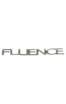 Yazı "fluence" Bagaj Renault Fluence 1 Ad Yazı "fluence" Bagaj Renault Fluence 1 Ad