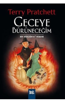 Geceye Bürüneceğim - Terry Pratchett - DeliDolu