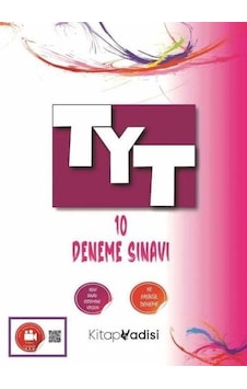 TYT 10 Deneme Sınavı - Kitap Vadisi Yayınları TYT 10 Deneme Sınavı - Kitap Vadisi Yayınları