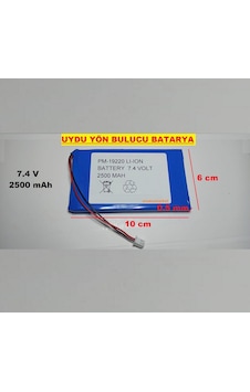 Uydu Yön Bulucu Bataya 7.4v 2500 Mah