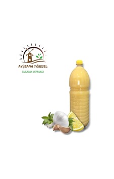 Ayşeana Yöresel Limon Sarımsak Kürü %100 El Yapımı Doğal 2 L