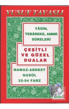 Yasin-I Şerif Ve Namaz Abdest Gusül 32-54 Farz Cep Kod C0