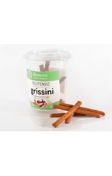 Glutensiz Ürünler Atölyesi Glutensiz Grissini Çeşnili 70 G Glutensiz Ürünler Atölyesi Glutensiz Grissini Çeşnili 70 G