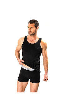 Epilons Zenvial D's Damat 300 Erkek Atlet Ve Boxer Takım Zenviall2 Siyah Epilons Zenvial D's Damat 300 Erkek Atlet Ve Boxer Takım Zenviall2 Siyah