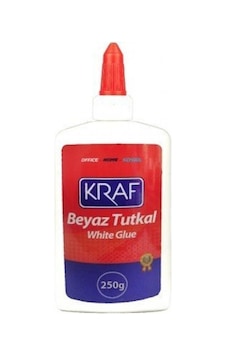 Kraf Beyaz Tutkal Yapıştırıcı 250 Gr 785G Kraf Beyaz Tutkal Yapıştırıcı 250 Gr 785G