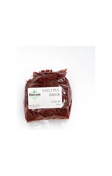 Tatlı Pul Biber 100gr