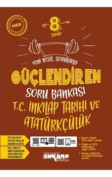 Ankara Güçlendiren 8. Sınıf Lgs Inkılap Tarihi Ve Atatürkçülük Soru Bankası Ankara Güçlendiren 8. Sınıf Lgs Inkılap Tarihi Ve Atatürkçülük Soru Bankası