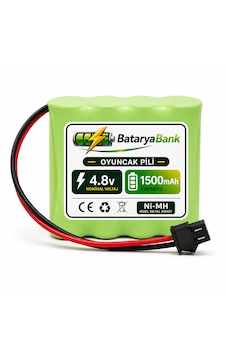 4.8v 1500mah Oyuncak Araba Pili Ni-mh Şarjlı Batarya Siyah Soketli Yüksek Performans 4.8v 1500mah Oyuncak Araba Pili Ni-mh Şarjlı Batarya Siyah Soketli Yüksek Performans
