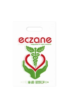 Elgeçme Eczane Poşeti No 0 20X30 Cm Tasarım 4 - 100 Adet Elgeçme Eczane Poşeti No 0 20X30 Cm Tasarım 4 - 100 Adet