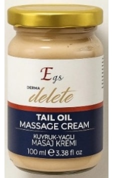 Egş Dermadelete Kuyruk Yağı Masaj Kremi 100 Ml Egş Dermadelete Kuyruk Yağı Masaj Kremi 100 Ml