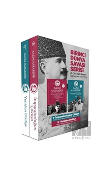 Birinci Dünya Savaşı Seti (2 Cilt) -  Truva Yayınları