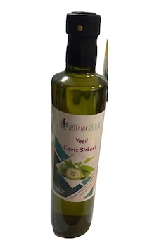 Botanik Sağlık Yeşil Ceviz Sirkesi 500 ML Botanik Sağlık Yeşil Ceviz Sirkesi 500 ML