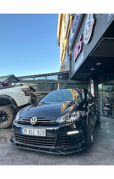 Golf 6 Uyumlu Ön Abs Lip Parça