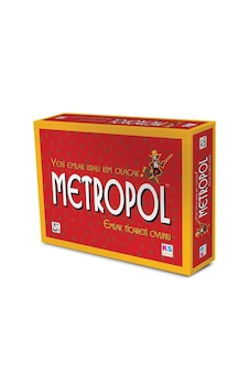 Metropol Emlak Ticareti Oyunu Monopoly Klasik Oyunun Yerli Versi Metropol Emlak Ticareti Oyunu Monopoly Klasik Oyunun Yerli Versi