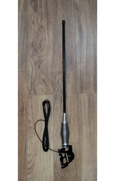 Ducki Fiber Telsiz Anten 70cm Siyah