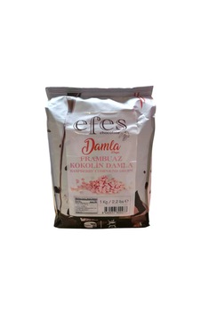 Efes Frambuaz Kokolin Damla 1 KG Efes Frambuaz Kokolin Damla 1 KG