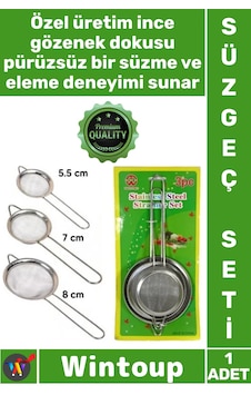Süzgeç Paslanmaz Çelik Mutfak Ekipmanı Dayanıklı İnce Gözenekli Profesyonel Metal 3 Boy Süzgeç Seti Çok Renkli Süzgeç Paslanmaz Çelik Mutfak Ekipmanı Dayanıklı İnce Gözenekli Profesyonel Metal 3 Boy Süzgeç Seti Çok Renkli