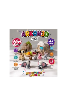 Arkon 3d Aşçı Fare - 3d Baskı 10 Lu Paket Arkon 3d Aşçı Fare - 3d Baskı 10 Lu Paket