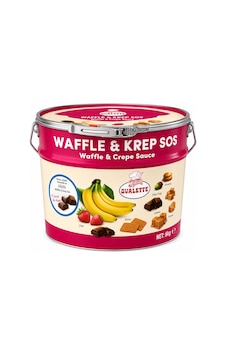 Ovalette Waffle&krep Sos Sütlü 10 Kg Ovalette Waffle&krep Sos Sütlü 10 Kg